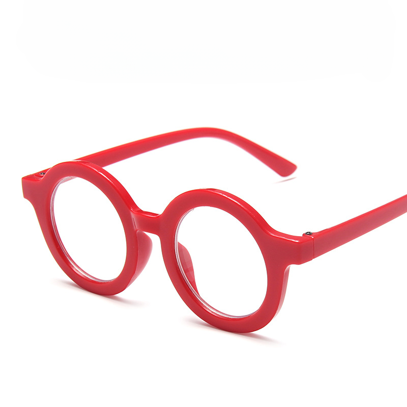 Wholesale PC Small Round Frame Anti Blue Light Children's Sunglasses